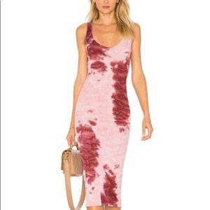 Enza Costa Pink Tie Dye Dress 💗